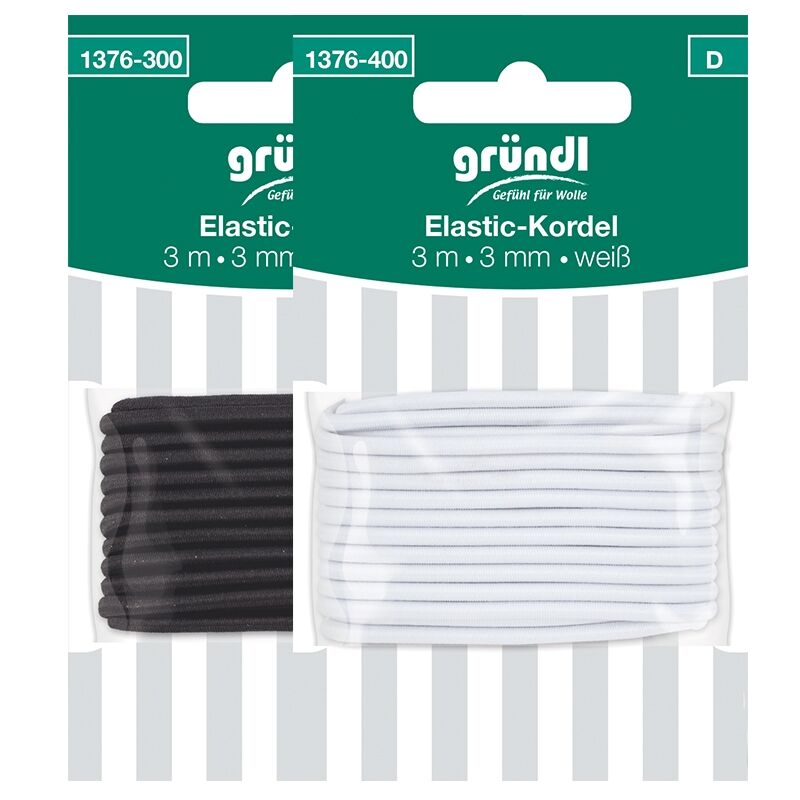 Elastic rope, 3 mm x 3 m