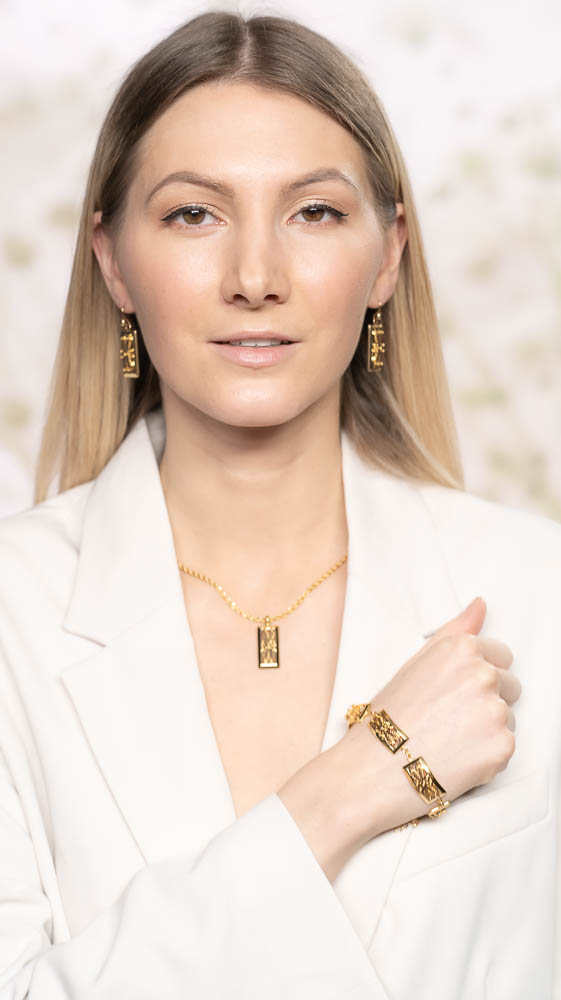 Frigg - Armband 18K gull