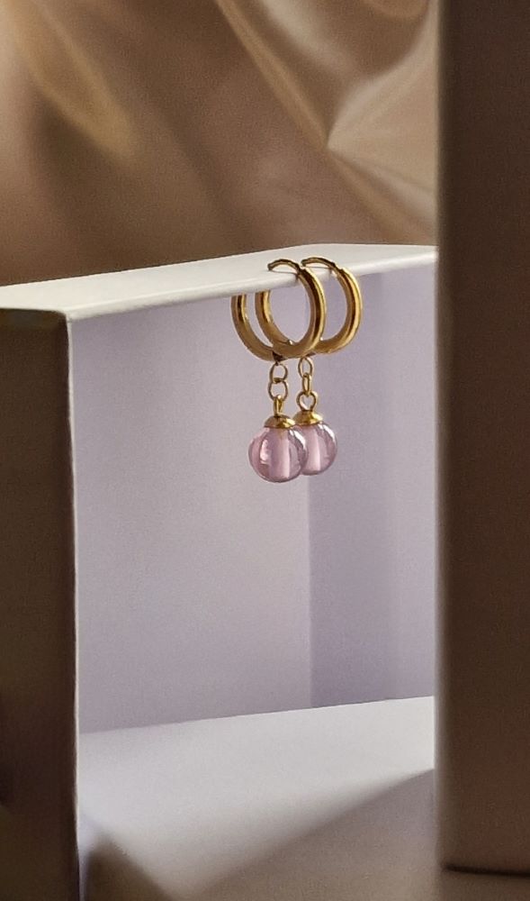 My Pearl Eyrnalokkur / Prjónamerki með Sirkon stein