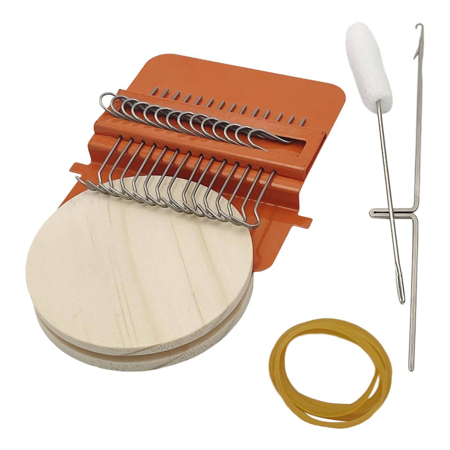 Vefstóll - Mending loom 14 pinna