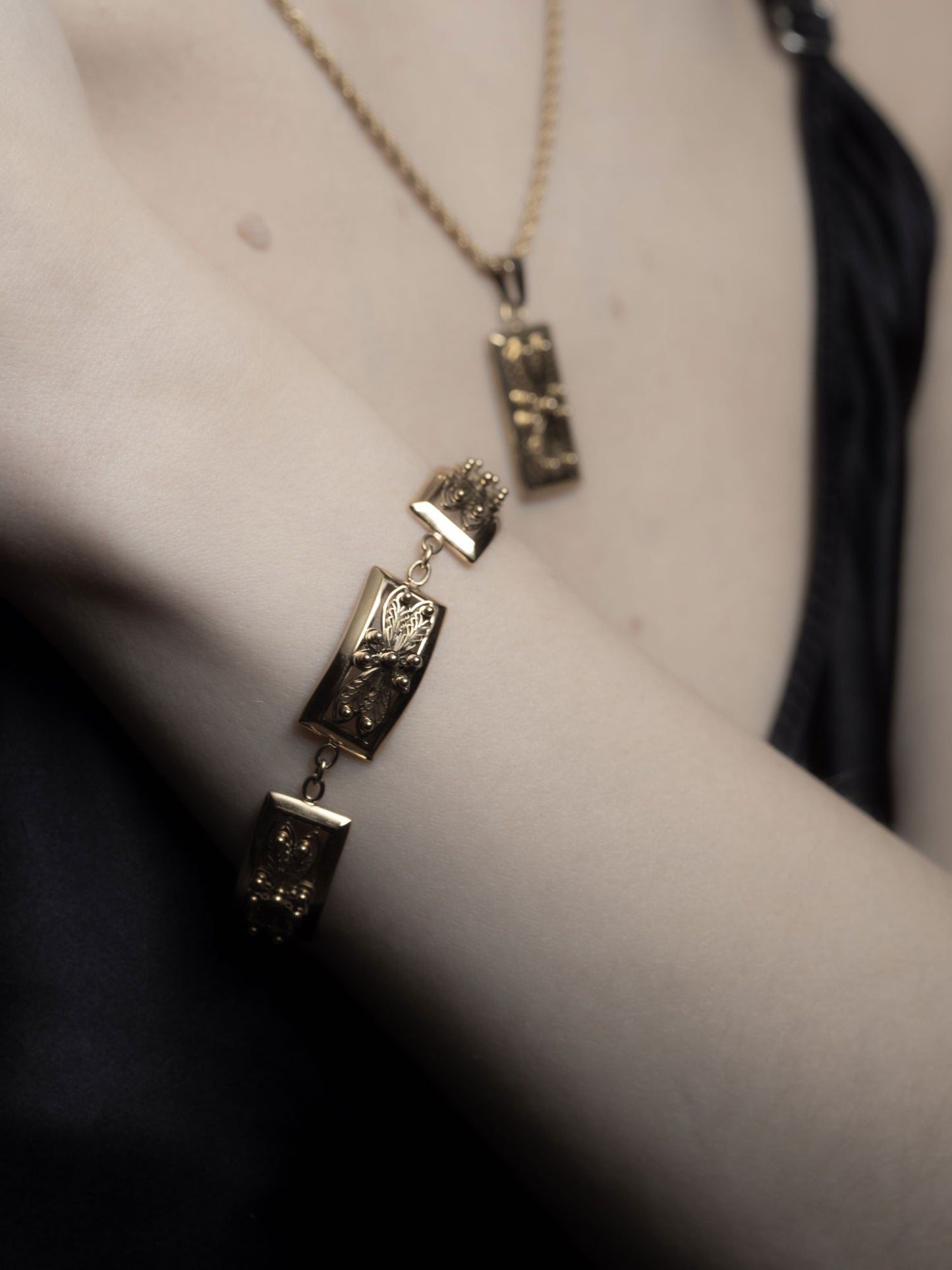 Frigg - Armband 18K gull
