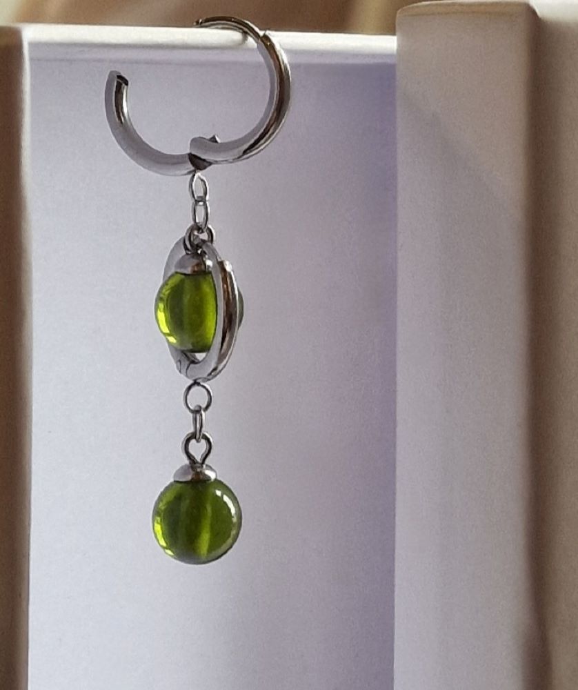 My Pearl Eyrnalokkur / Prjónamerki með Sirkon stein