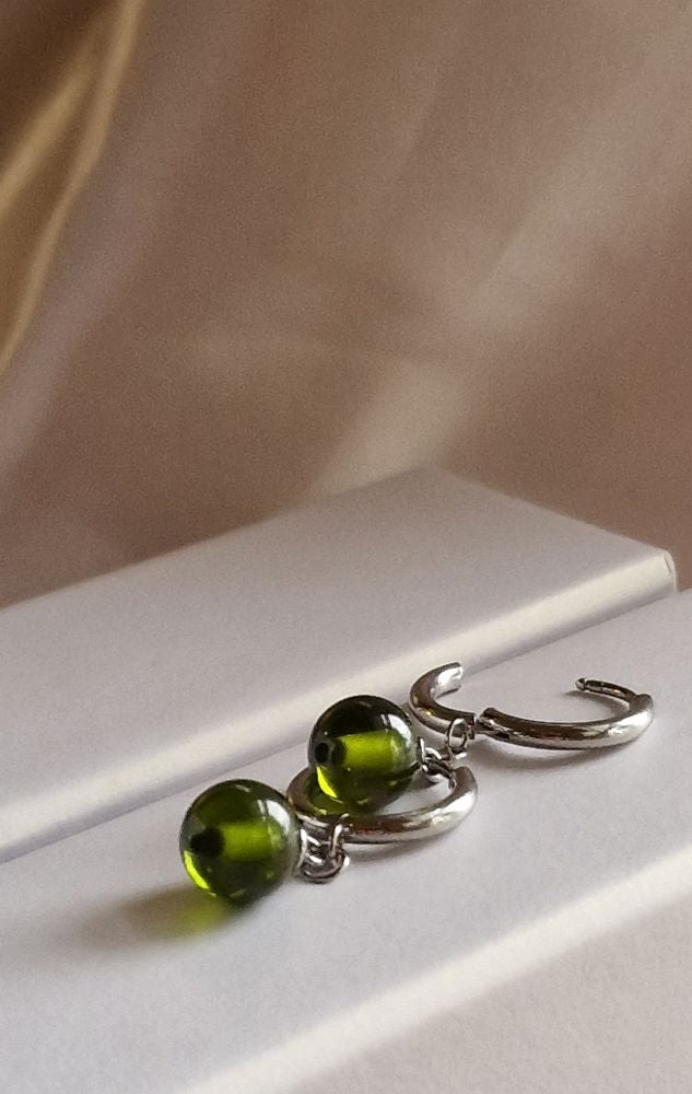 My Pearl Eyrnalokkur / Prjónamerki með Sirkon stein