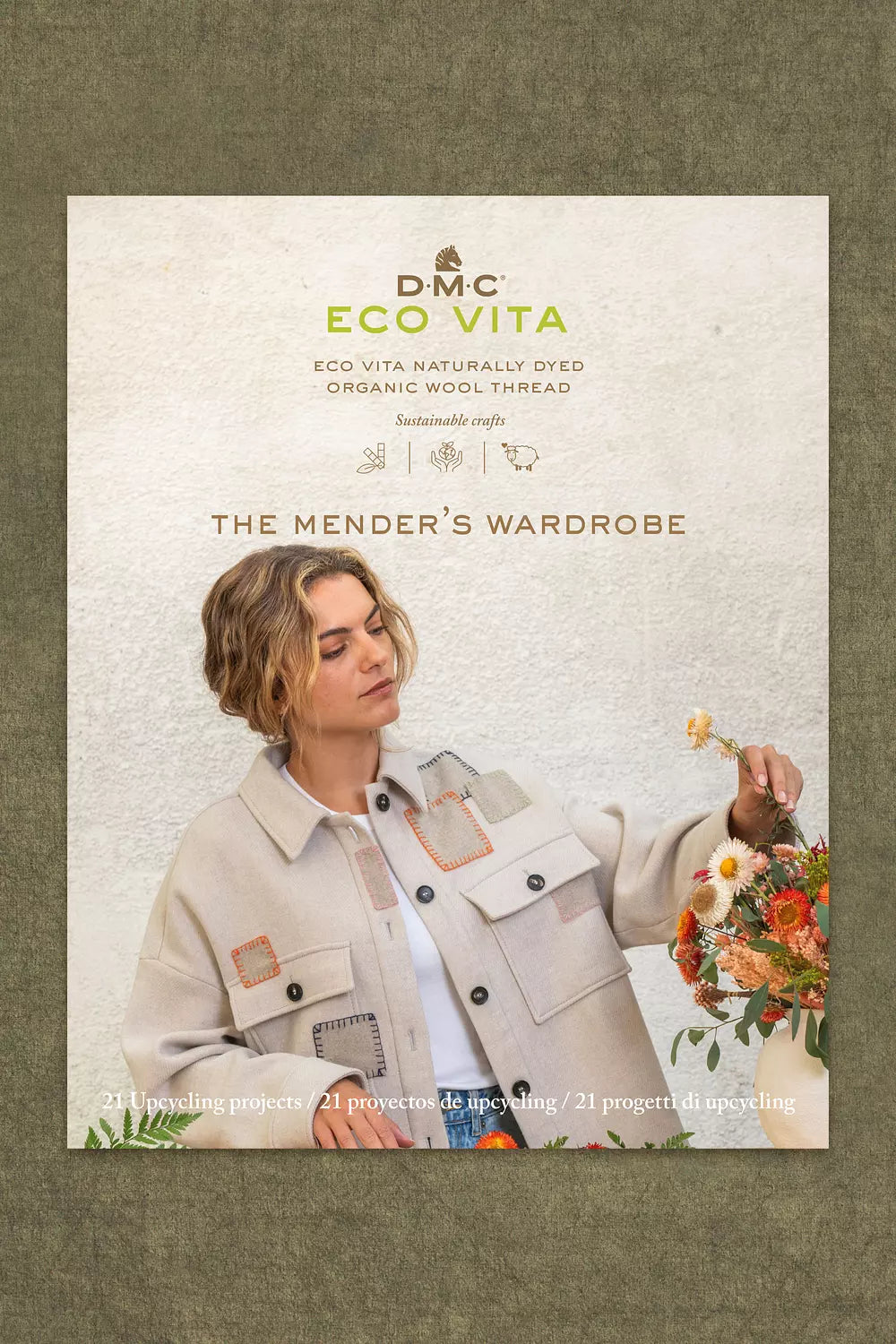 ECO VITA The Mender´s Wardrobe - útsaumsbók